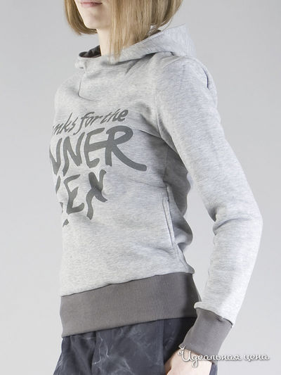 Толстовка Madmilk, цвет цвет серый