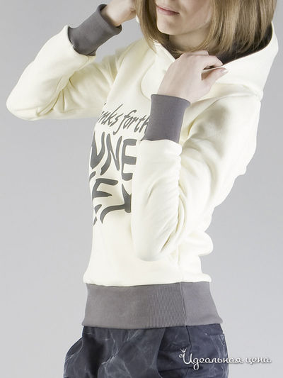 Толстовка Madmilk, цвет цвет экрю / кремовый