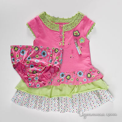 Платье Krickets, цвет цвет мультиколор