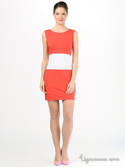 Платье Madmilk, цвет цвет красный / белый