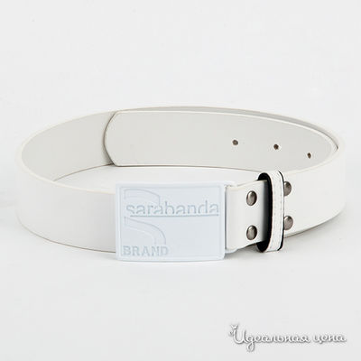 Ремень Sarabanda, цвет цвет белый
