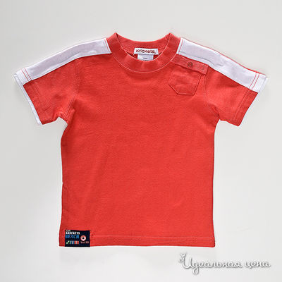 Футболка Krickets, цвет цвет красный