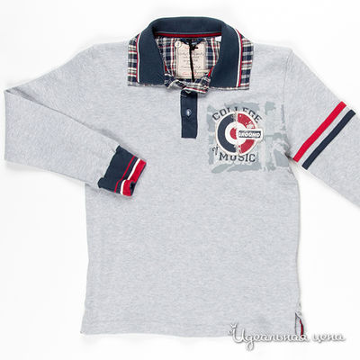 Толстовка Sarabanda, цвет цвет серый