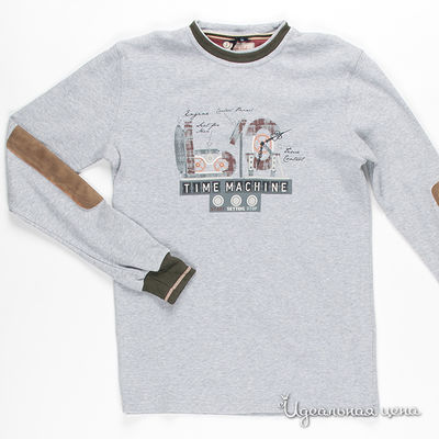 Толстовка Sarabanda, цвет цвет серый