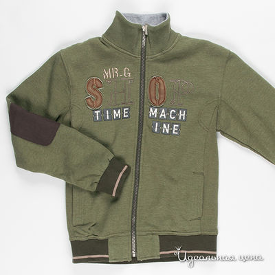 Толстовка Sarabanda, цвет цвет зеленый