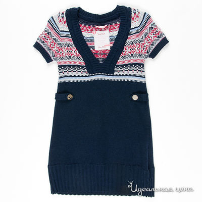 Платье Sarabanda, цвет цвет темно-синий