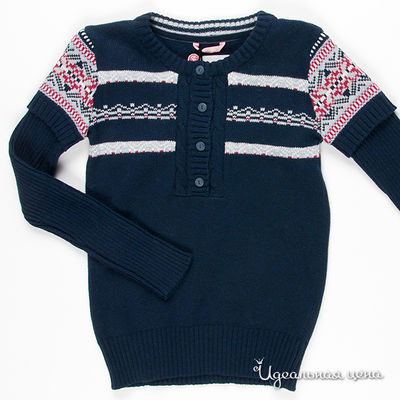 Джемпер Sarabanda, цвет цвет темно-синий