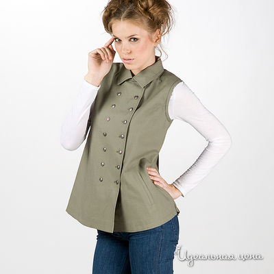 Жилет Artwizard, цвет цвет хаки