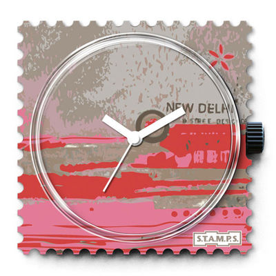 Часы Stamps, цвет цвет мультиколор