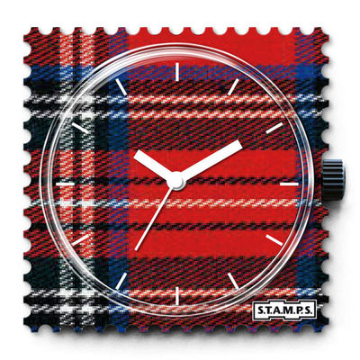 Часы Stamps, цвет цвет мультиколор