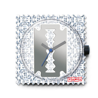 Часы настенные Stamps, цвет мультиколор