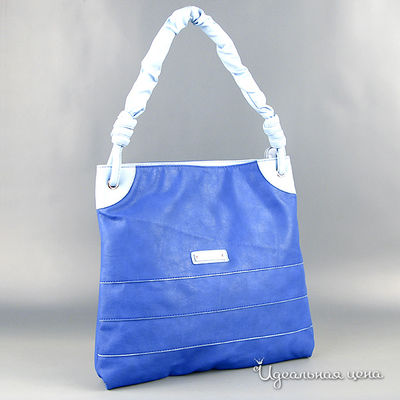 Сумка Savio, цвет цвет синий / белый