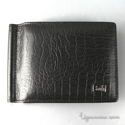 Кошелек Savio, цвет цвет черный