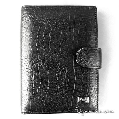 Портмоне Savio, цвет цвет черный