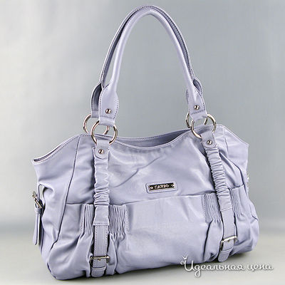 Сумка Savio, цвет цвет сиреневый