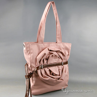 Сумка Savio, цвет цвет светло-розовый