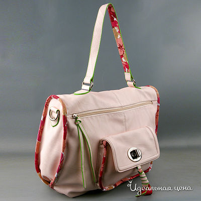 Сумка Savio, цвет цвет светло-розовый