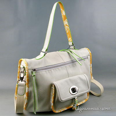 Сумка Savio, цвет цвет серый