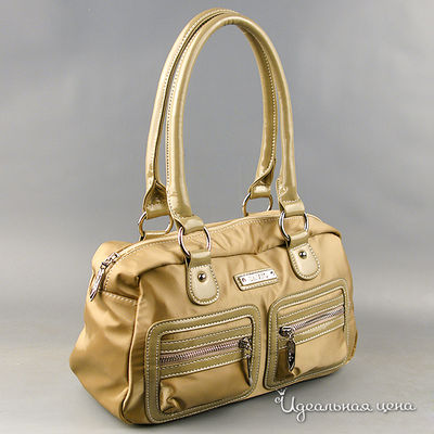 Сумка Savio, цвет цвет бежевый