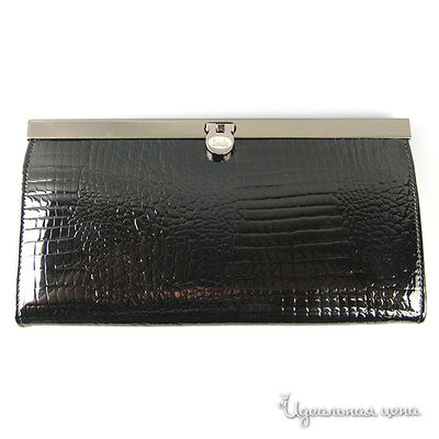 Кошелек Savio, цвет цвет черный