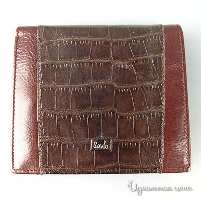 Кошелек Savio, цвет цвет коричневый