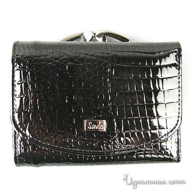 Кошелек Savio, цвет цвет черный