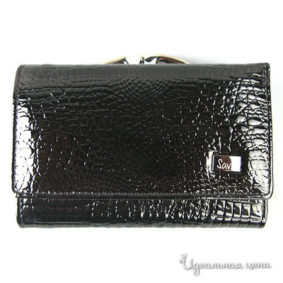 Кошелек Savio, цвет цвет черный