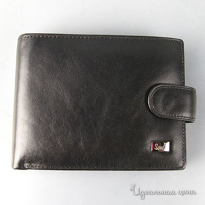 Кошелек Savio, цвет цвет черный
