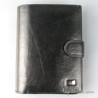 Портмоне Savio, цвет цвет черный