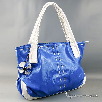 Сумка Savio, цвет цвет белый / голубой