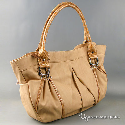 Сумка Savio, цвет цвет светло-коричневый