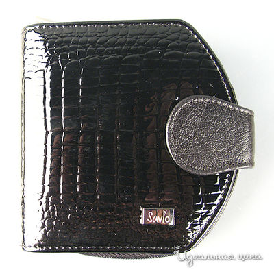 Кошелек Savio, цвет цвет черный