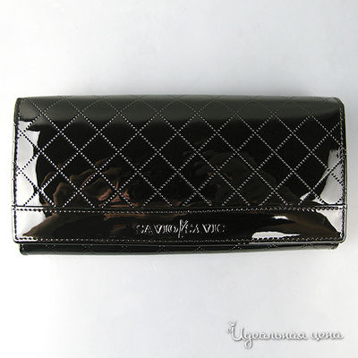 Кошелек Savio, цвет цвет черный