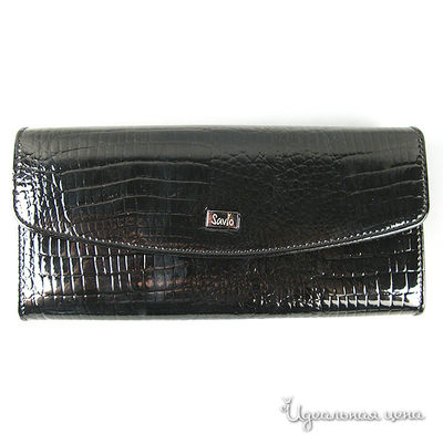 Кошелек Savio, цвет цвет черный