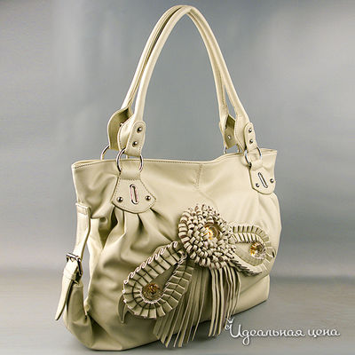 Сумка Savio, цвет цвет кремовый