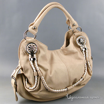 Сумка Savio, цвет цвет бежевый