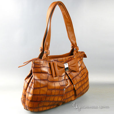 Сумка Savio, цвет цвет светло-коричневый