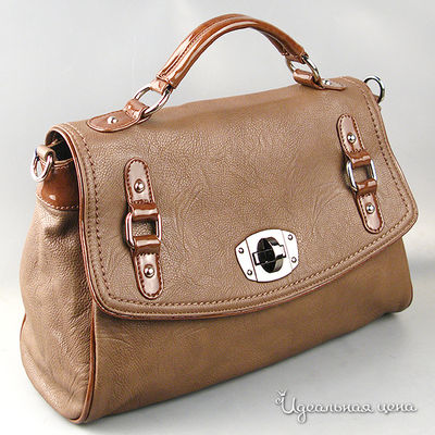 Сумка Savio, цвет цвет светло-коричневый