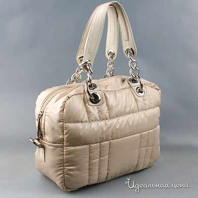 Сумка Savio, цвет цвет бежевый