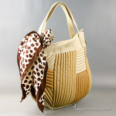 Сумка Savio, цвет цвет бежевый