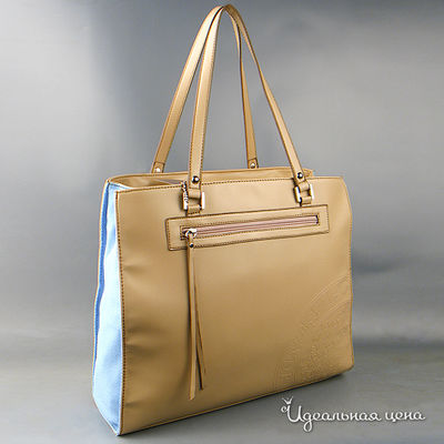 Сумка Savio, цвет цвет светло-бежевый