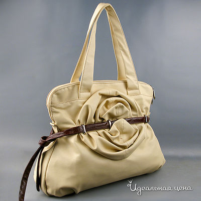 Сумка Savio, цвет цвет бежевый