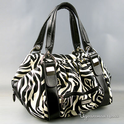 Сумка Savio, цвет цвет белый / черный