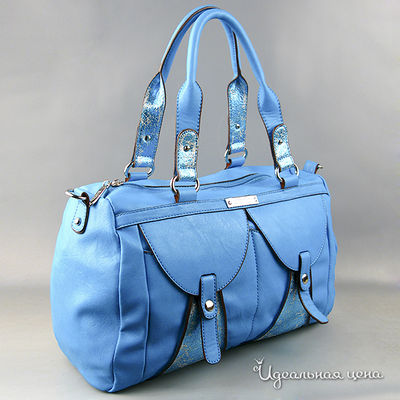 Сумка Savio, цвет цвет голубой