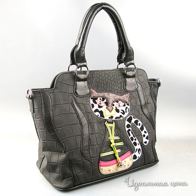 Сумка Savio, цвет цвет черный