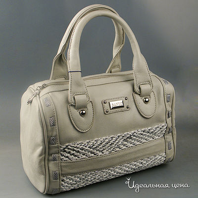 Сумка Savio, цвет цвет светло-серый