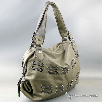 Сумка Savio, цвет цвет серый