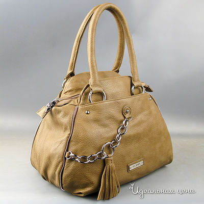 Сумка Savio, цвет цвет темно-бежевый