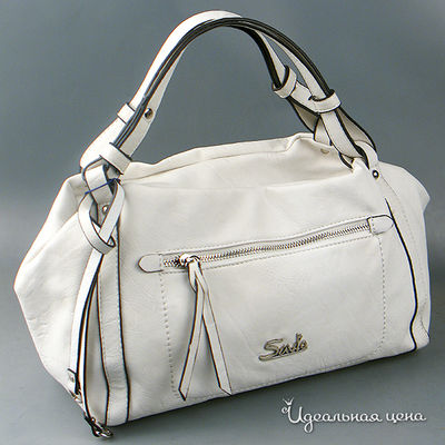 Сумка Savio, цвет цвет белый