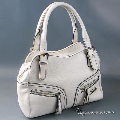 Сумка Savio, цвет цвет белый